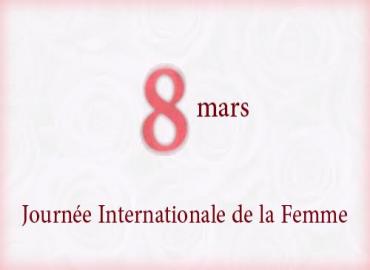 Célébration de la journée internationale de la femme